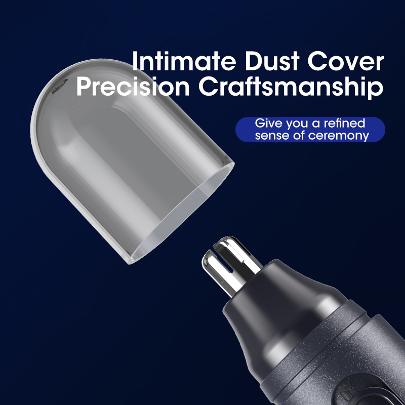 Tông Đơ Tỉa Lông Mũi / Tai / Lông Mũi RS021 Chống Thấm Nước Dành Cho Nam