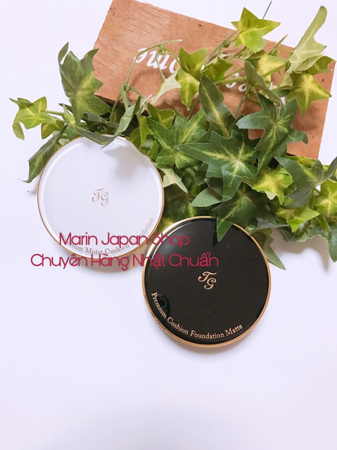 (Có bill Chính hãng Nhật) Phấn nước, phấn phủ 5 trong 1 Tiara Girl Premium Cushion Foundation Matte và Premium Nhật Bản