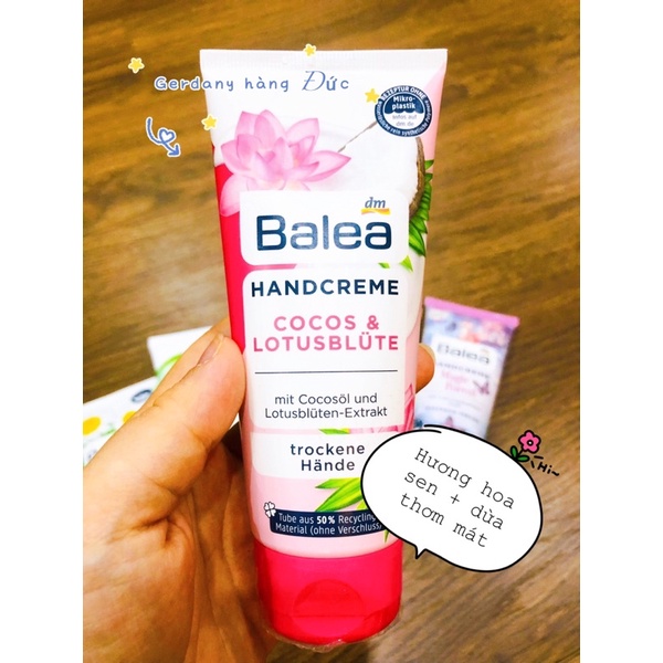 Kem Dưỡng Tay Balea 100ml - Nội Địa Đức, Phù Hợp Với Mọi Loại Da
