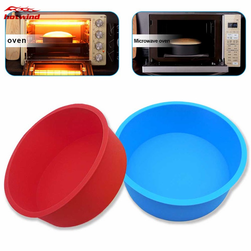 Khuôn Silicone Tròn 10.5cm/16.5cm Làm Bánh