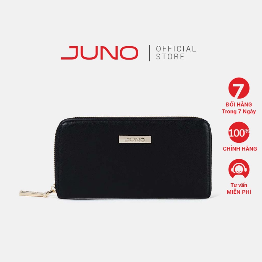 JUNO - Ví cầm tay hoạ tiết vân chìm - VI052