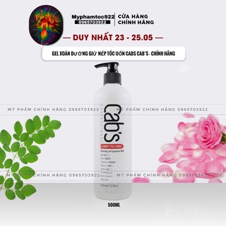 Gel xoăn dưỡng giữ nếp tóc uốn cabs Cab’s - Chính hãng