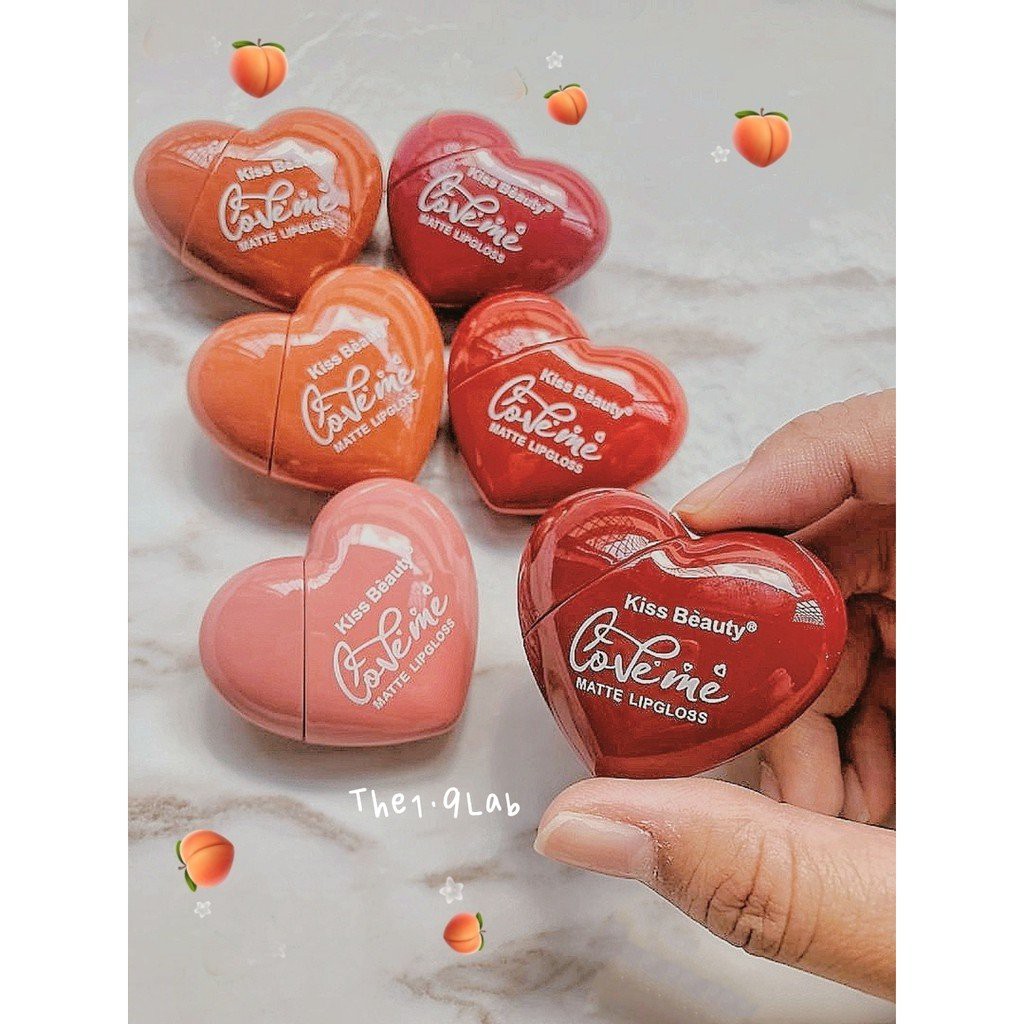 Son kem lì TRÁI TIM LOVE ME 7870 thiết kế nhỏ xinh nội địa tông tây sỉ tốt- GIÁ RẺ 09 | BigBuy360 - bigbuy360.vn