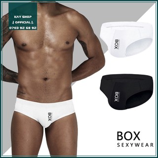 [Sexy Độc Đáo] Quần lót nam đa dụng ORLVS kiểu tam giác đa dụng thun cotton co dãn - Quần sịp nam tôn mông căng to