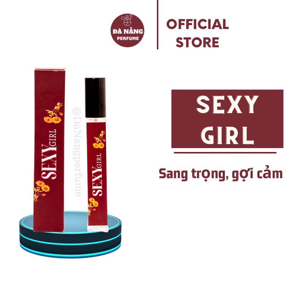 Tinh dầu nước hoa Sexy Girl 10ml