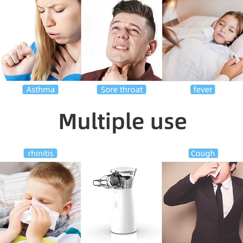 Máy phun sương cầm tay mini aolon n6 máy hít hen suyễn cầm tay trẻ em người lớn