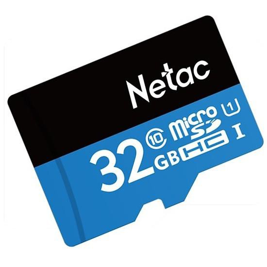 [Sỉ lẻ một giá] Thẻ nhớ micro SDHC NETAC 32GB chính hãng Class 10 (Thẻ)