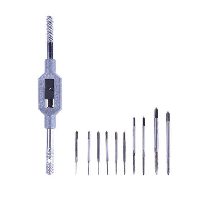 Bộ 11 Đầu Vít Mini M1-M3.5 Dùng Cho Máy Cắt Ren Thủ Công