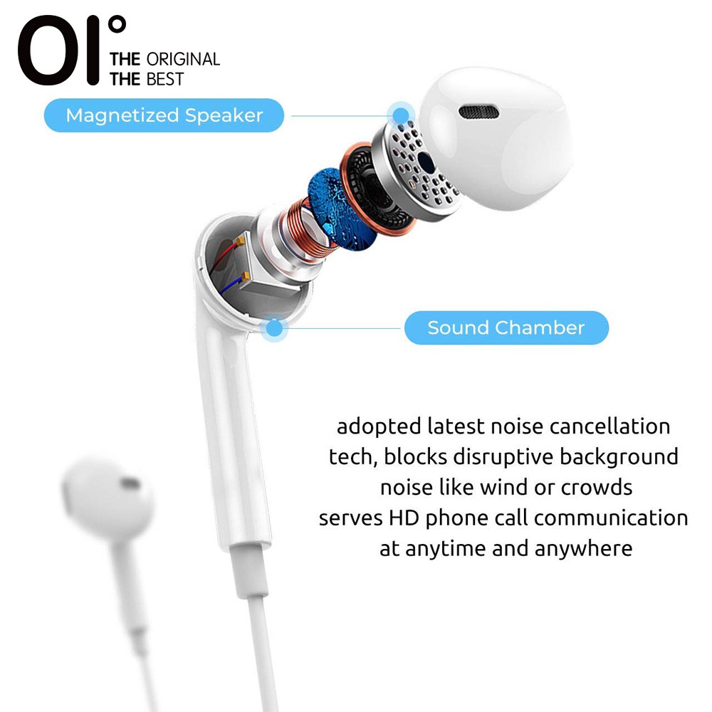 Tai nghe thể thao OI Super Six không dây Bluetooth 4.2 có mic với hai màu đen trắng