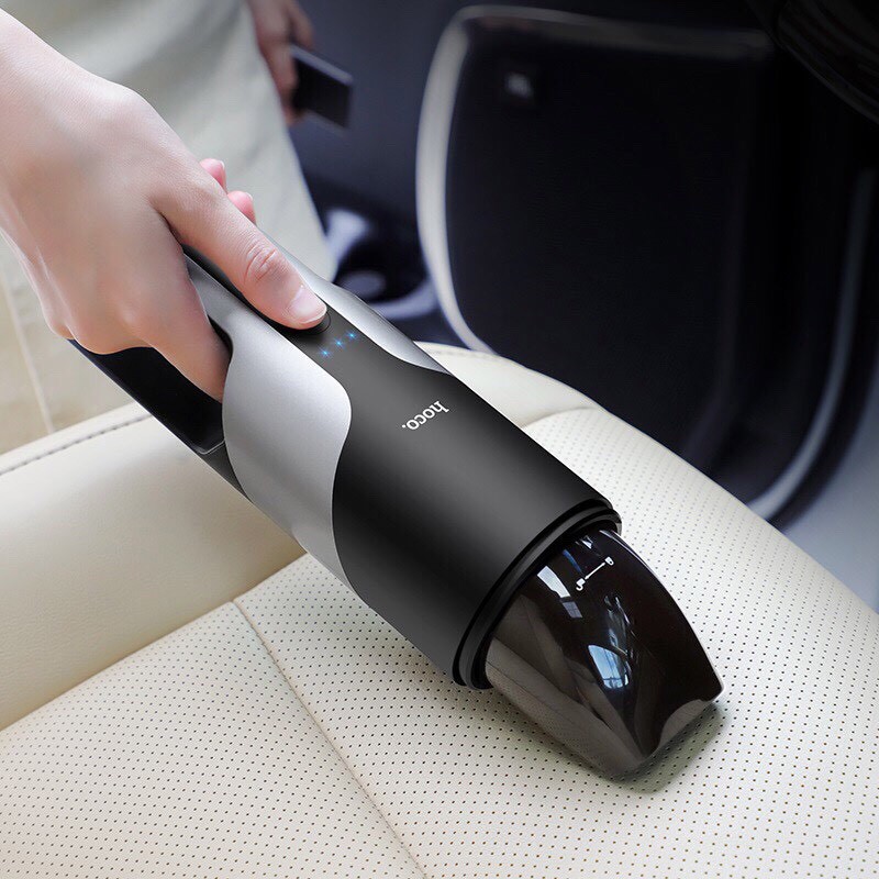Máy hút bụi cầm tay trên xe hơi Hoco PH16 Azure - Hàng phân phối chính hãng Giá rẻ nhất shopee 2020