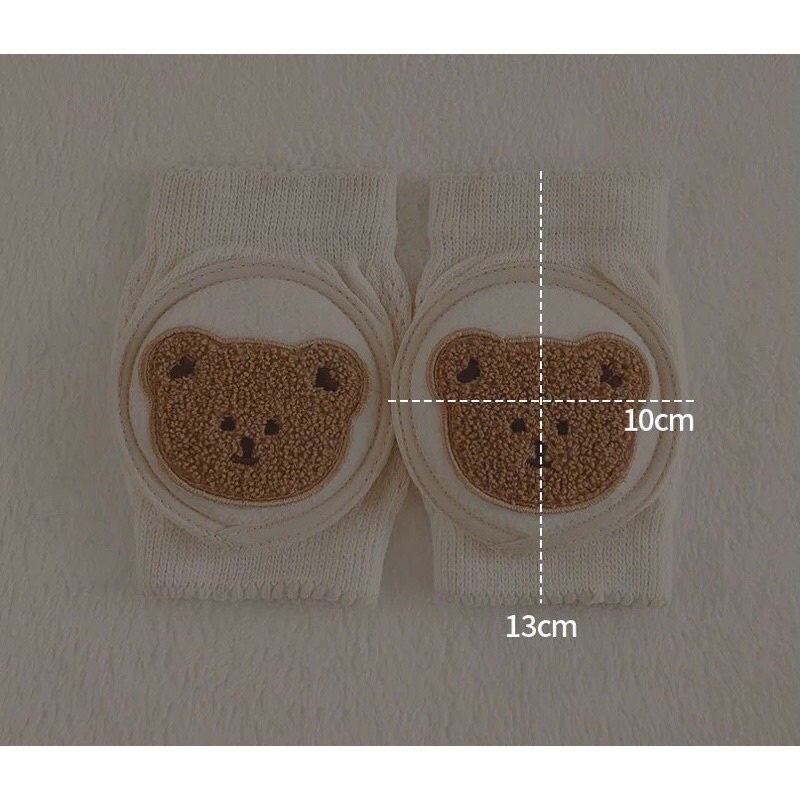 Tất bảo vệ đầu gối trẻ em cao cấp cho bé tập bò phong cách Hàn quốc, Suzy Baby