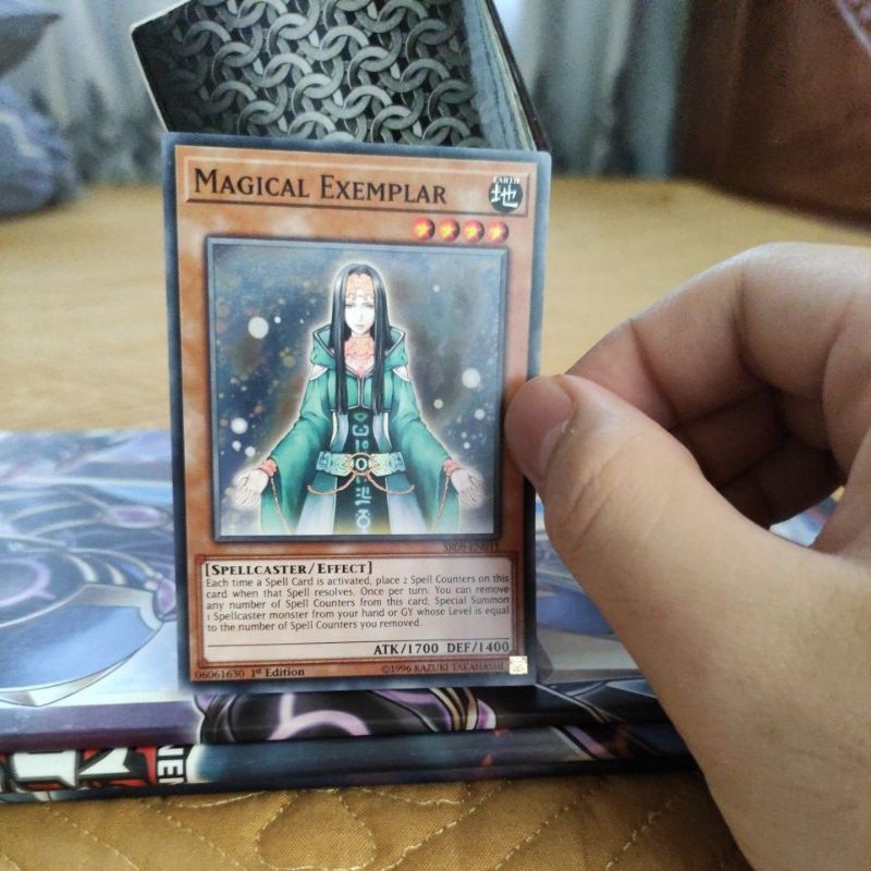 Bài Yugioh: Magical Exemplar.