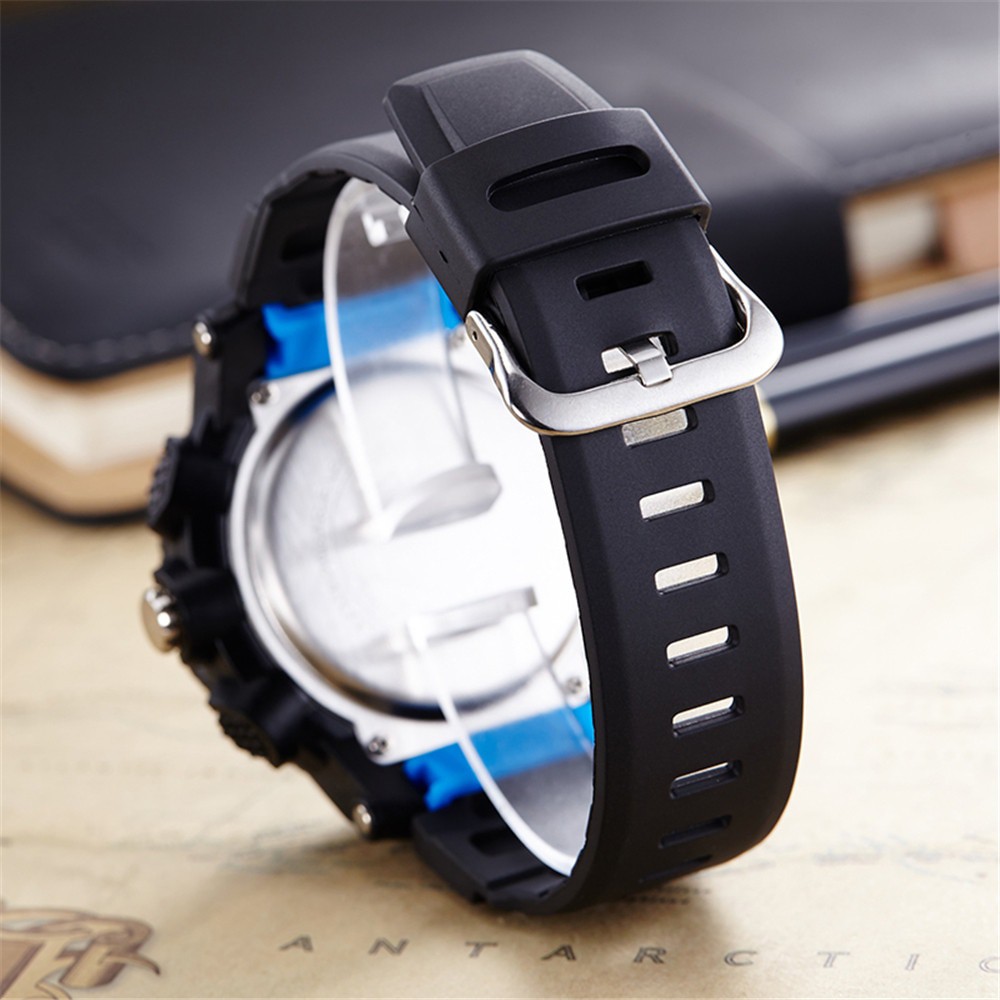 (New Arrival) Đồng Hồ Nam Thể Thao SBAO USA Chạy 2 Máy SIÊU BỀN CHỐNG NƯỚC - Chính Hãng, Full Box | BigBuy360 - bigbuy360.vn