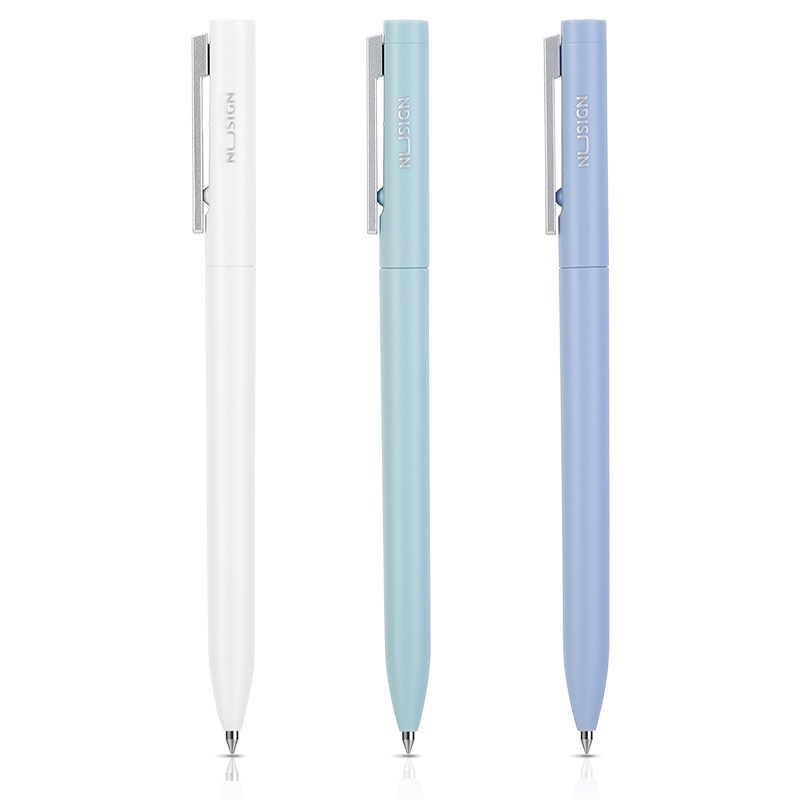 Bút Bi Mực Đen Ngòi 0.5MM Nusign NS560