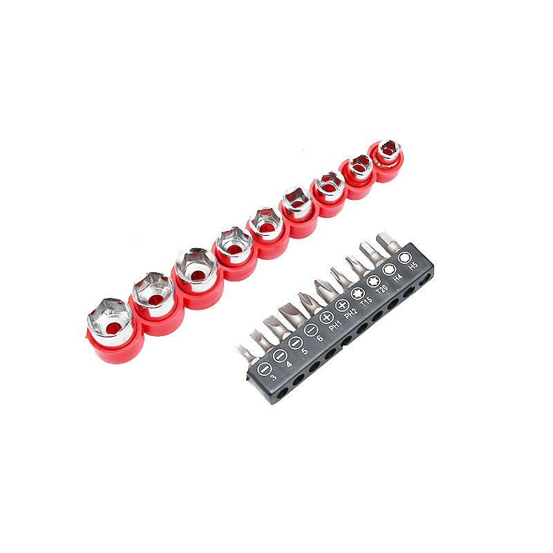 Phụ kiện vặn ốc vít máy khoan pin