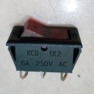 Công tắc bập bênh có đèn 3 chân ... dùng cho ổ cắm điện hoặc ổn áp vv.v...