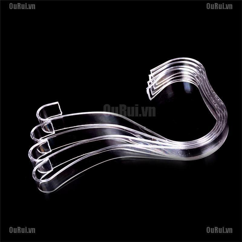 Set 4 Thanh Nhựa Trong Suốt Cố Định Giày Cao Gót Dành Cho Nữ