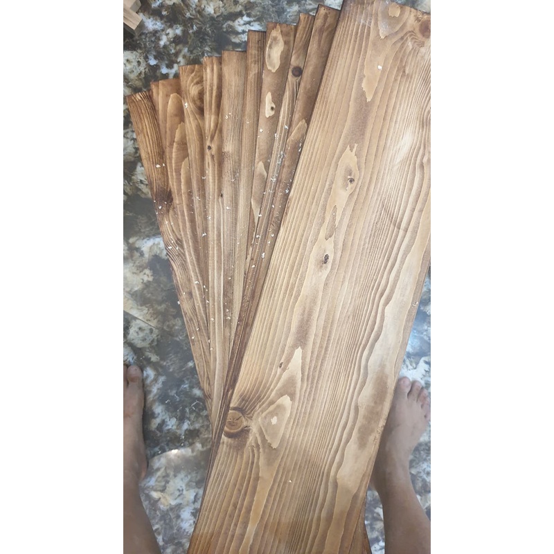 Thanh gỗ thông rộng 20 dài 55 dày 2cm