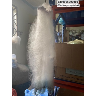 Lưới đánh cá,tôm then 1, cao 70cm dài 30m