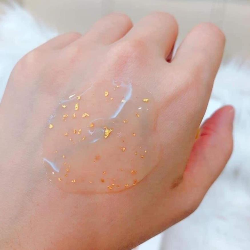 Serum vàng 24k - Serum dưỡng trắng da dưỡng ẩm tinh chất vàng 24k cao cấp Labelage Hàn Quốc