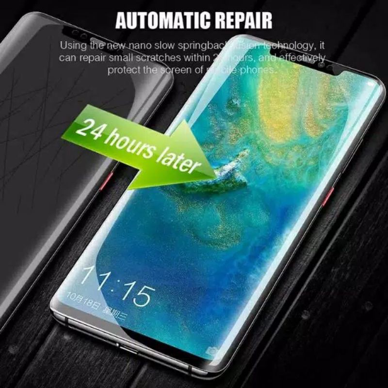 Miếng Dán Hydrogel Chống Trầy Cho Lenovo K5 Pro / K6 Note / K9 Note