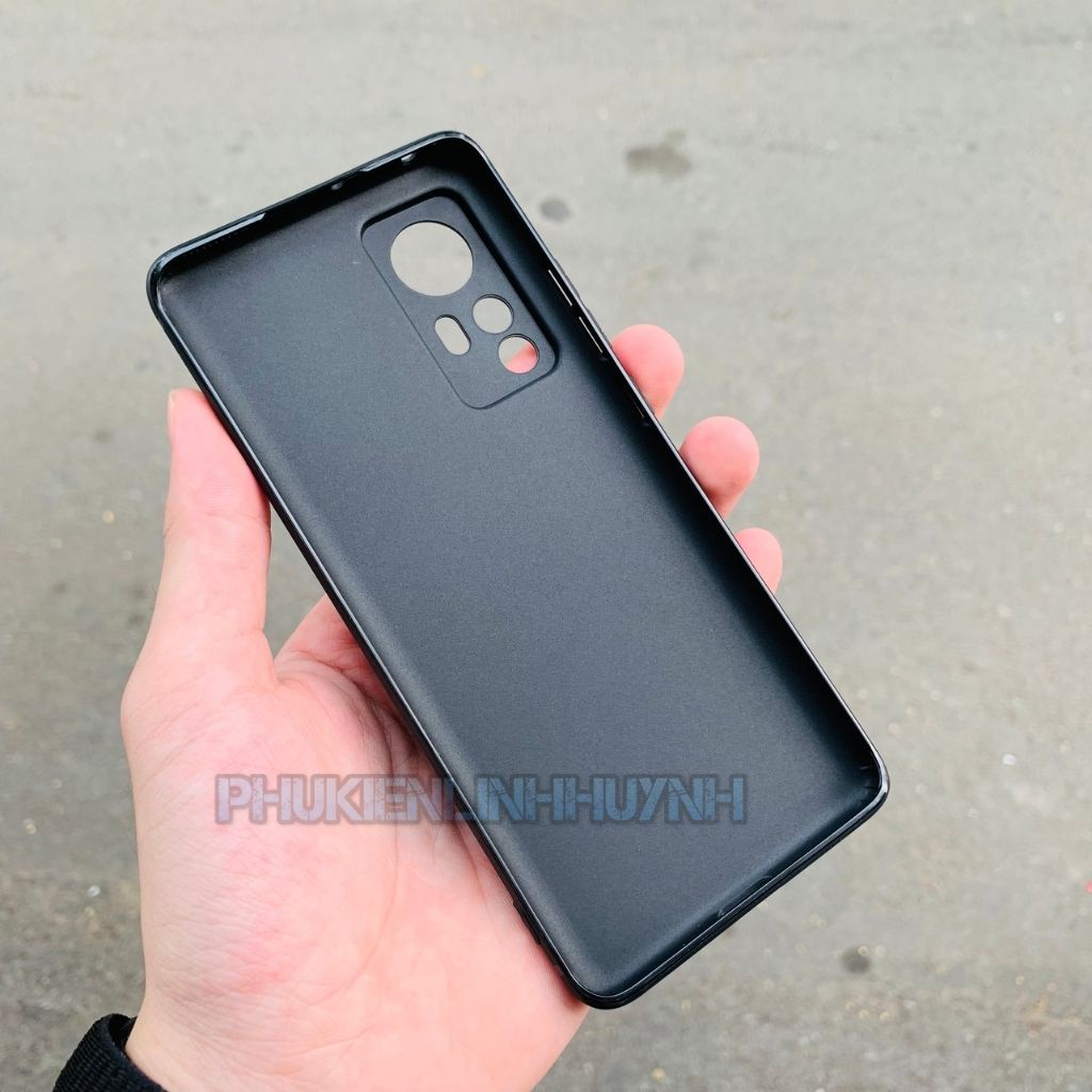 Xiaomi Mi 12 Mi 12 Pro_Ốp lưng dẻo TPU nhiều màu siêu mỏng, ôm sát mặt lưng máy.