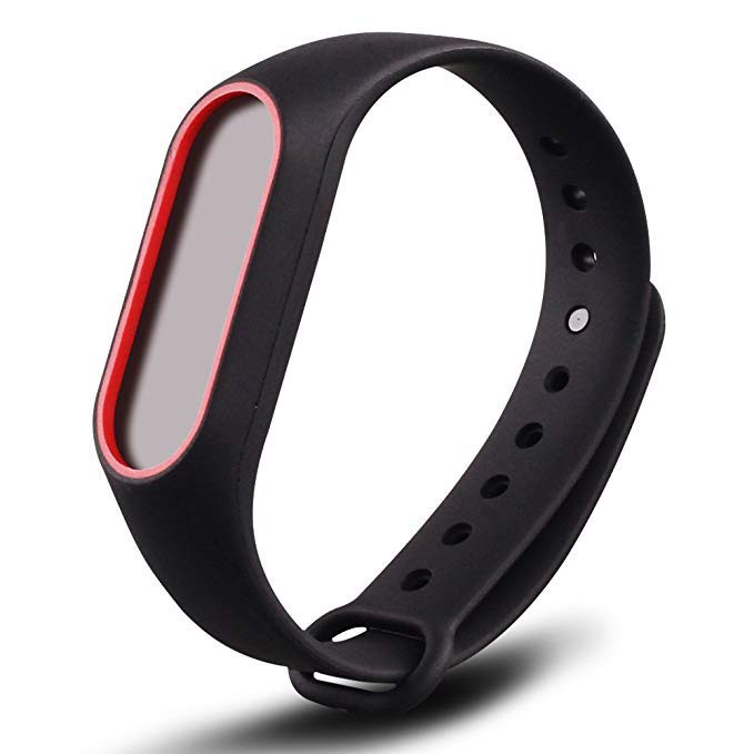 Dây đeo cổ tay silicon thời trang cho Xiaomi Mi Band 2