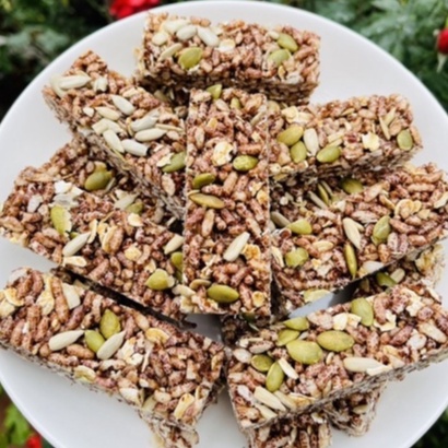Thanh Gạo Lứt Ngũ Cốc Granola Bar Vị Rong Biển,Chà Bông Gà Không Đường, Thực Phẩm Ăn Kiêng Giảm Cân Healthy-AnKanFood