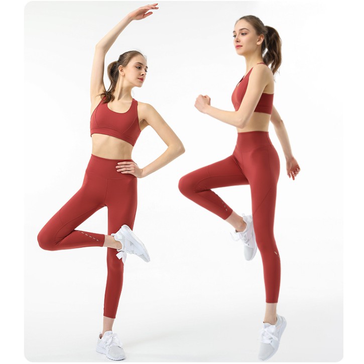 Bộ đồ tập gym yoga hàng cao cấp áo bra có mút ngực PT126 (PT Sport)