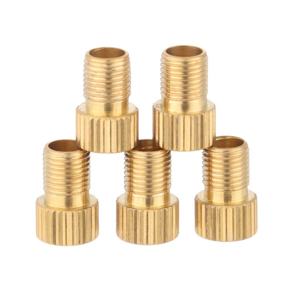 MYRONGVN Bộ 5 Van Xe Đạp Bằng Đồng Thau Chất Lượng Cao