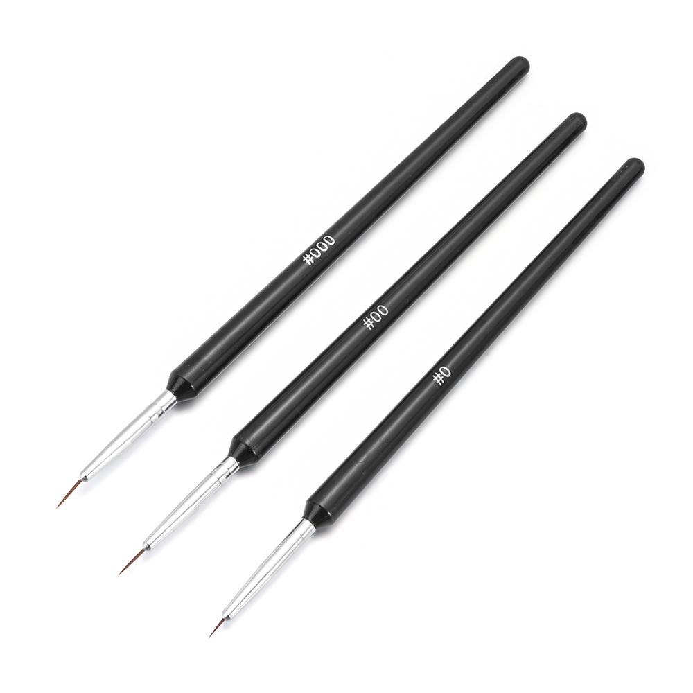 Set 1 Cọ Vẽ Móng Nghệ Thuật Siêu Mỏng Cho Nữ