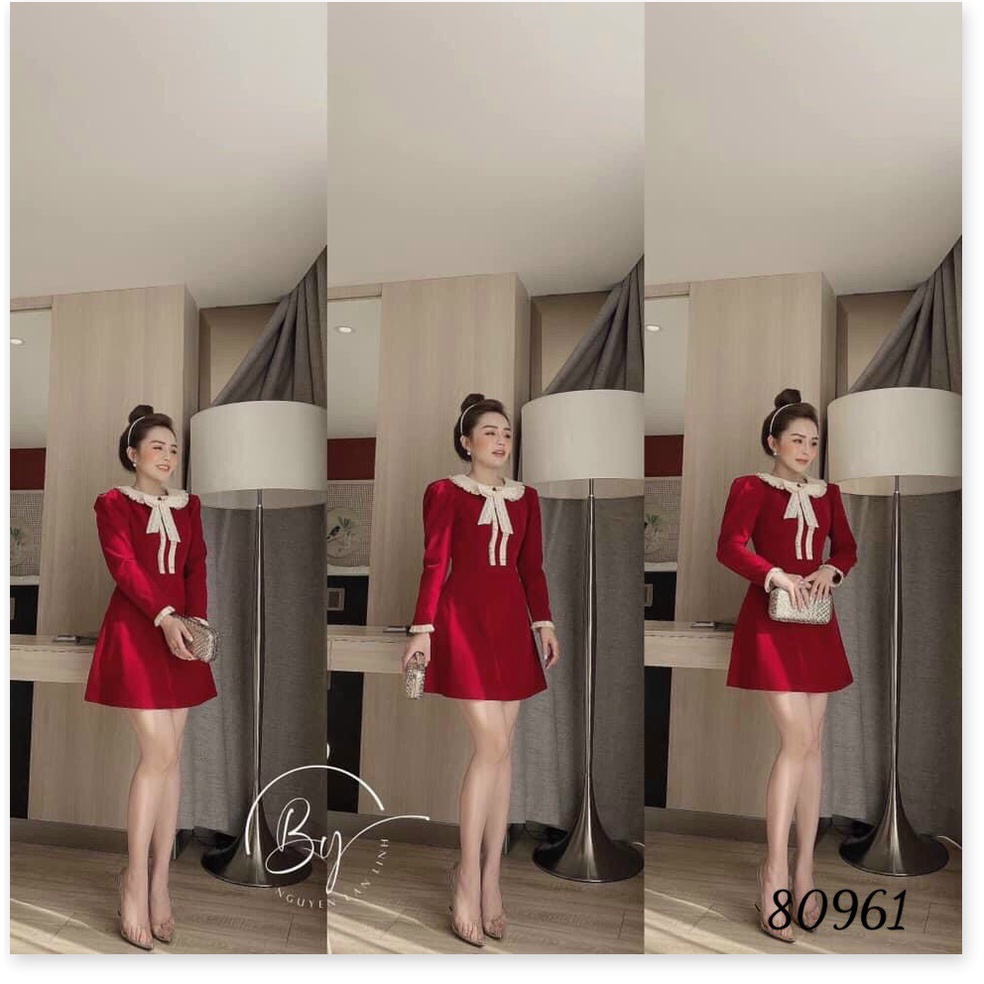 ĐẦM XÒE TRÊN GỐI FORD PHỐI VOAN SIÊU XINH , SEXY , QUYẾN RŨ CHO CÁC QUÝ NÀNG KME FASHION