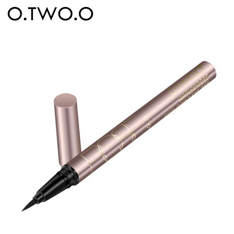 O.TWO.O Black Waterproof Natural Lasting EyeLiner Pen Cosmetic Tool | BigBuy360 - bigbuy360.vn