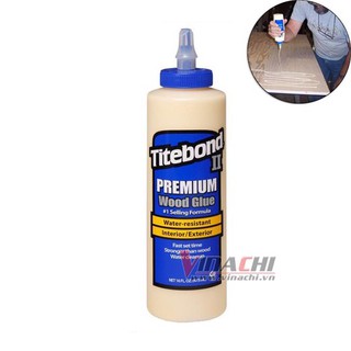 KEO TITEBOND II Lọ bé 473ml - 1 CHAI
