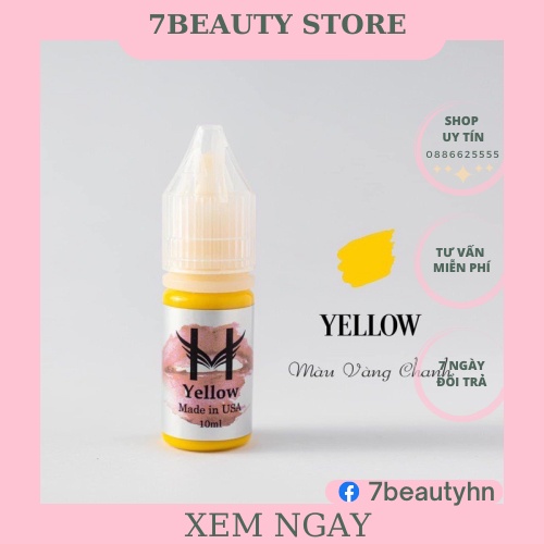 Mực Phun Xăm Hoa Đào - Mực Xăm Mày Môi Cao Cấp Hoa Tít Siêu Bám Màu Chính Hãng