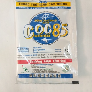 Thuốc Trừ Bệnh Coc85 WP , thuốc trừ nấm bệnh gốc đồng coc 85