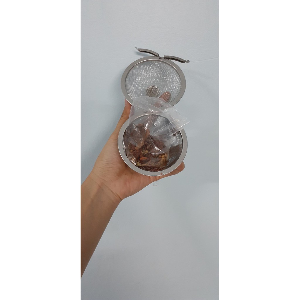 Lồng inox nấu phở gia đình