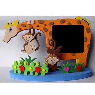 Đồ chơi dán khung ảnh 3D cho bé