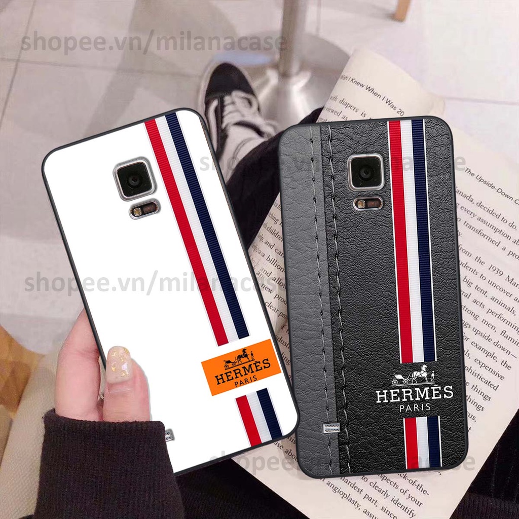 Ốp Samsung Note 4 / Note 5 in hình các thương hiệu nổi tiếng trẻ trung thể thao cá tính