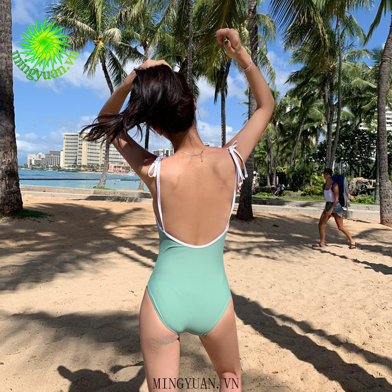 Đồ Bơi Một Mảnh Hở Lưng Gợi Cảm Cho Nữ | BigBuy360 - bigbuy360.vn