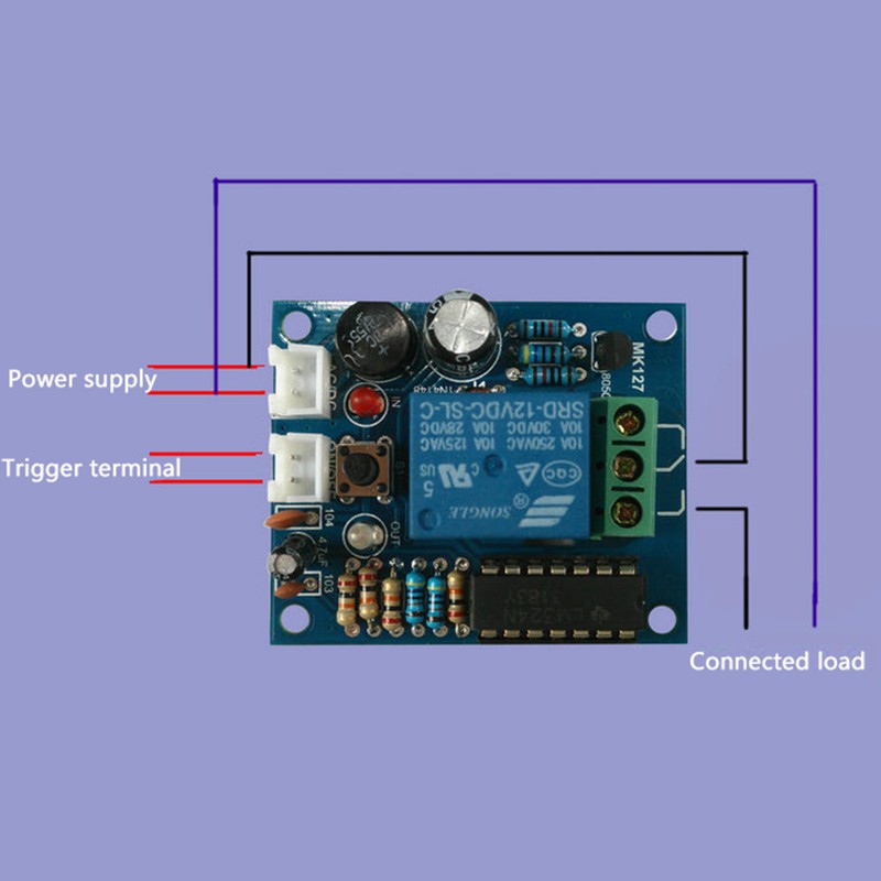1 Mô Đun Công Tắc Tự Khóa XH-M127