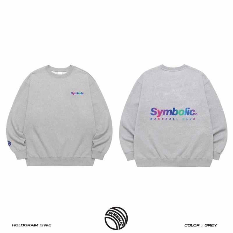 áo Sweater HOLOGRAM Symbolic