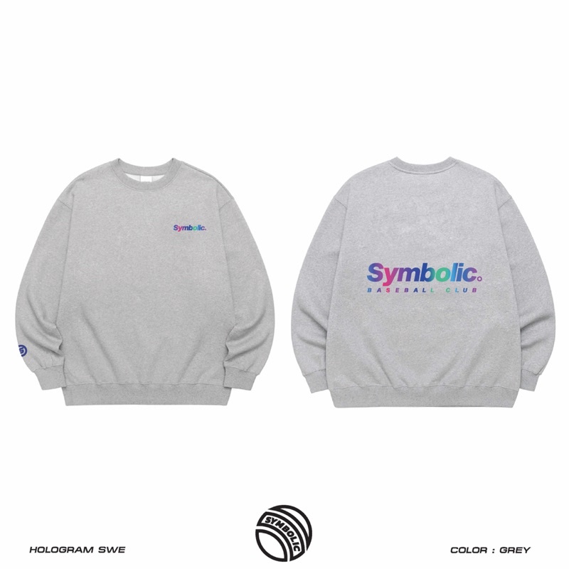 Áo Sweater HOLOGRAM Symbolic