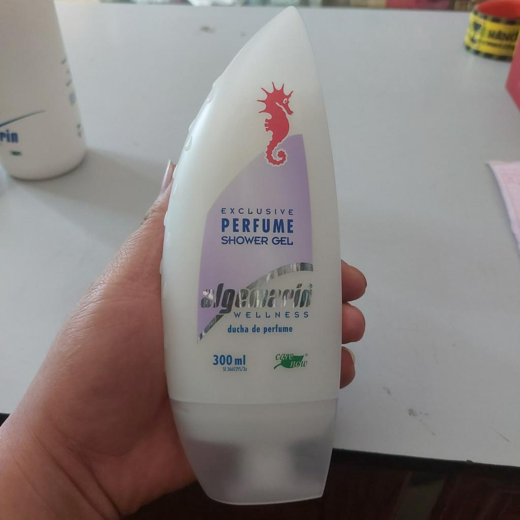 Sữa Tắm Cá Ngựa Algemarin Perfume Shower Gel 300-600ml Hàng Cty Nhung Anh