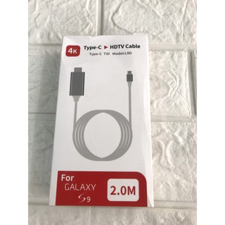 CÁP 1 ĐẦU HDMI 1 ĐẦU TYPE-C DÀI 2 MÉT 4K