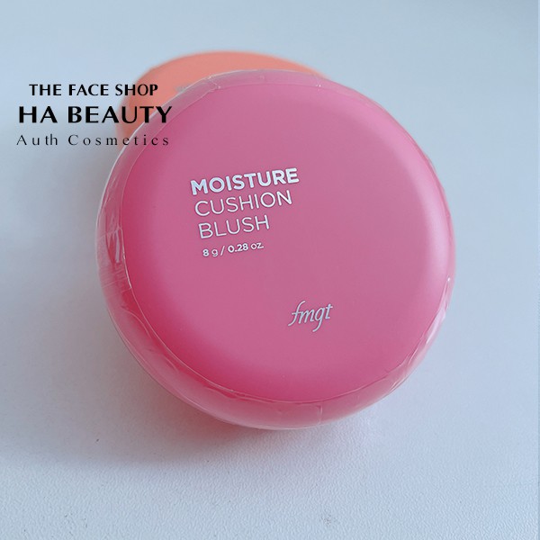 (AUTH_Korea)Má Hồng Dạng Nước Hydro Cushion Blush The Face Shop