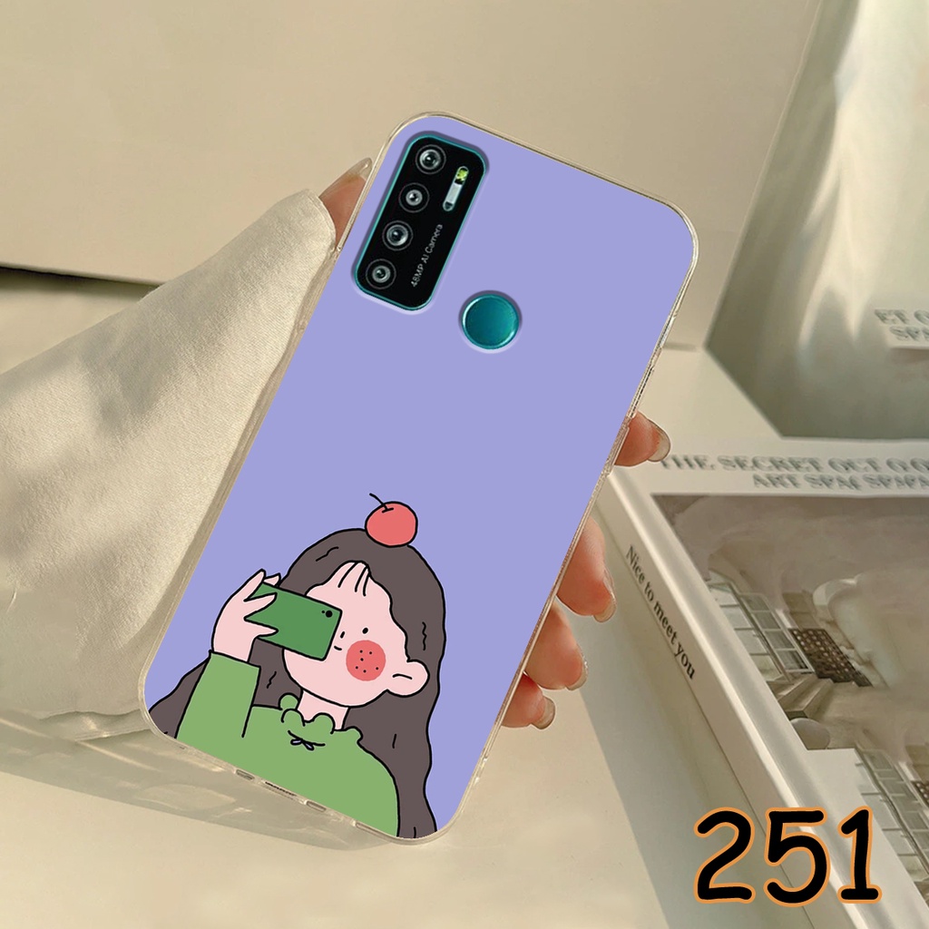 Ốp lưng Vsmart Live 4 - Vsmart live - Ốp in hình bé gái cute, đáng yêu phù hợp với mọi lứa  tuổi