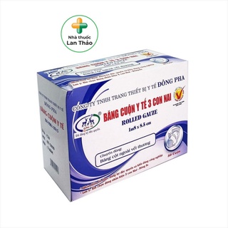 BĂNG CUỘN ĐÔNG PHA 3 CON NAI- GẠC CUỘN 1,8MX0,085M