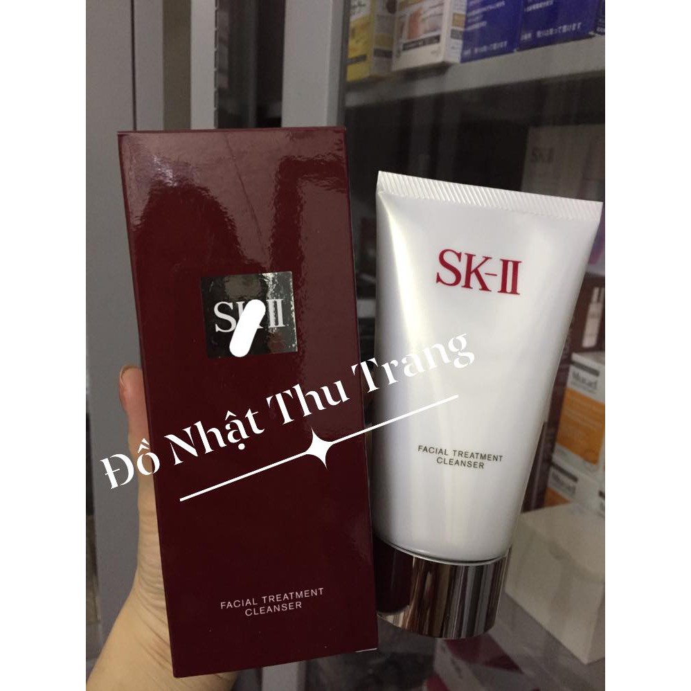 Sữa rửa mặt dưỡng da SKII FACIAL GENTLE TREATMENT CLEANSER – 120g