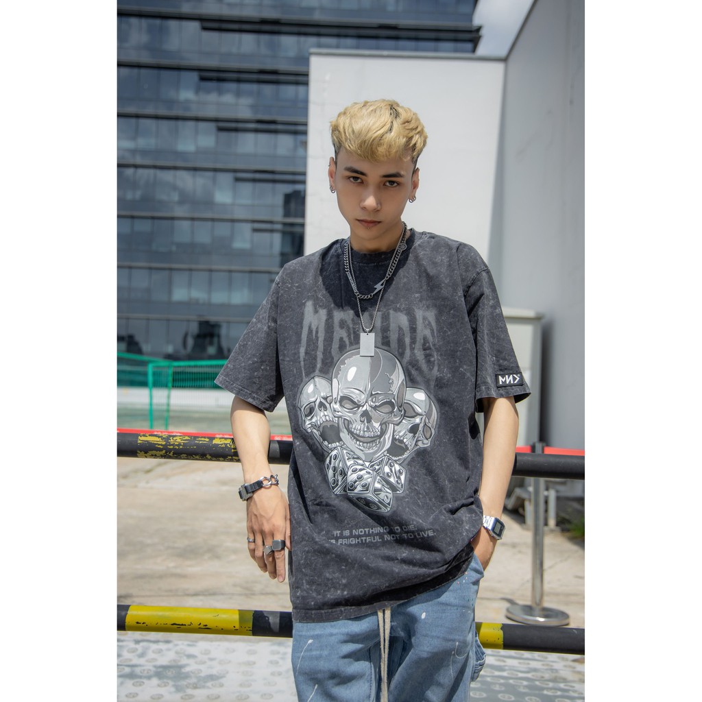 MENDE - Dice of Death Tee - áo thun tay ngắn 2 màu MENDE chính hãng | BigBuy360 - bigbuy360.vn